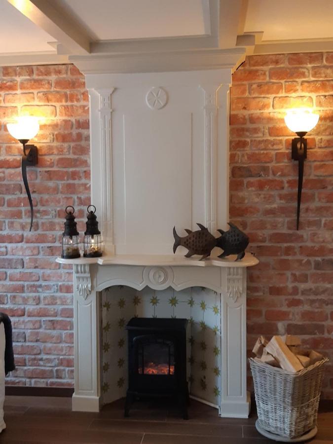 Waddenfestijn Villa Paesens Bagian luar foto