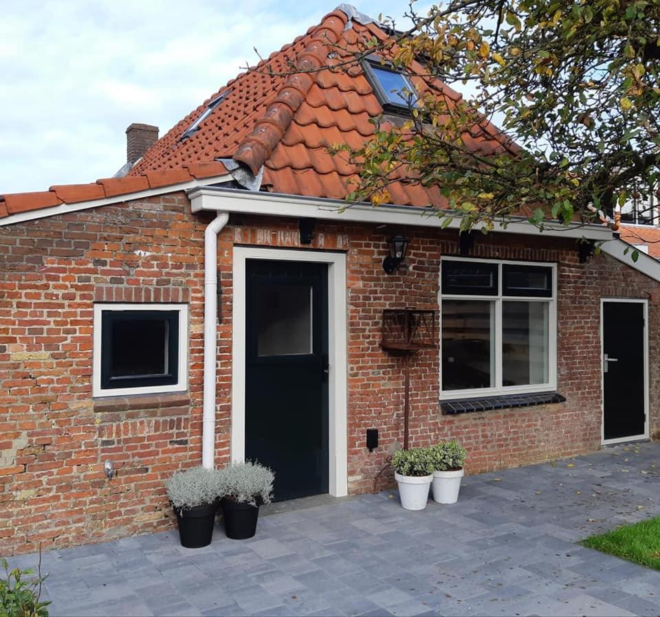 Waddenfestijn Villa Paesens Bagian luar foto