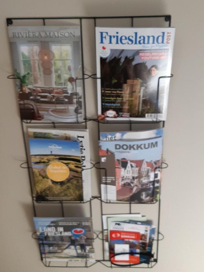Waddenfestijn Villa Paesens Bagian luar foto