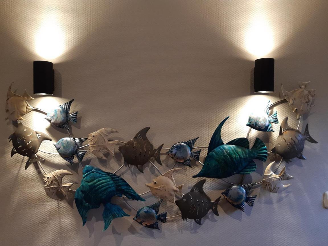 Waddenfestijn Villa Paesens Bagian luar foto