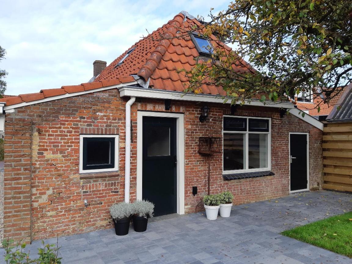 Waddenfestijn Villa Paesens Bagian luar foto