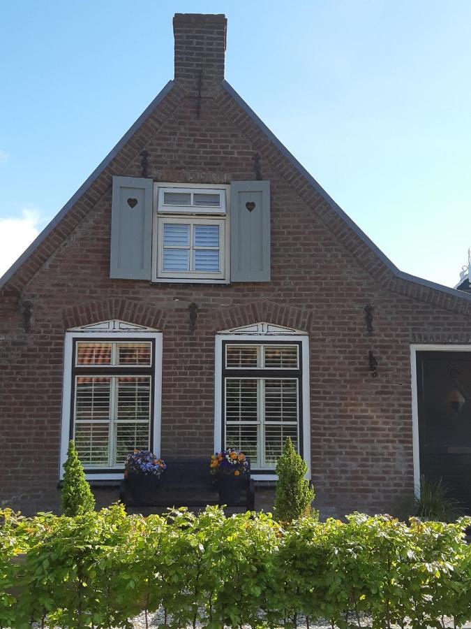 Waddenfestijn Villa Paesens Bagian luar foto
